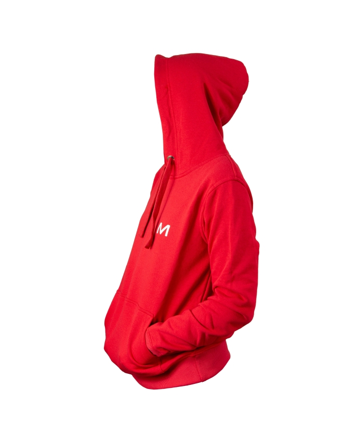 Womens' MOTUS Hoodie Size XS/S Colour Red