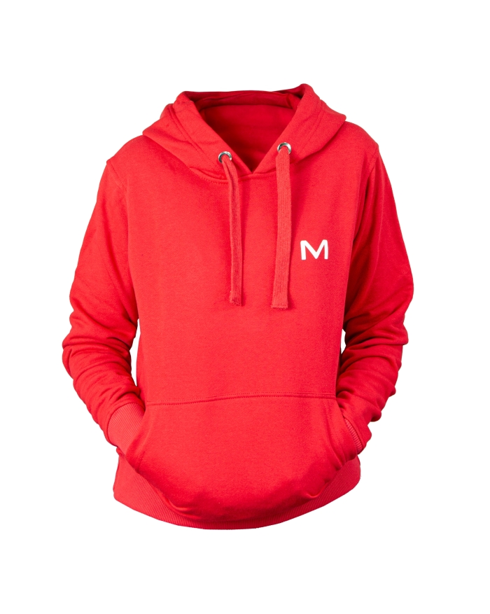 Women's MOTUS Hoodie Size M/L Colour Red