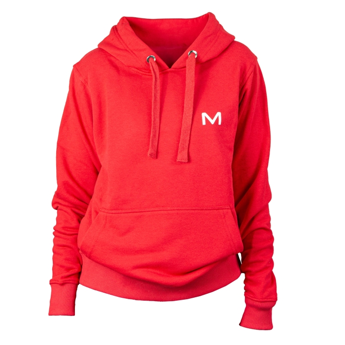 Women's MOTUS Hoodie Size M/L Colour Red