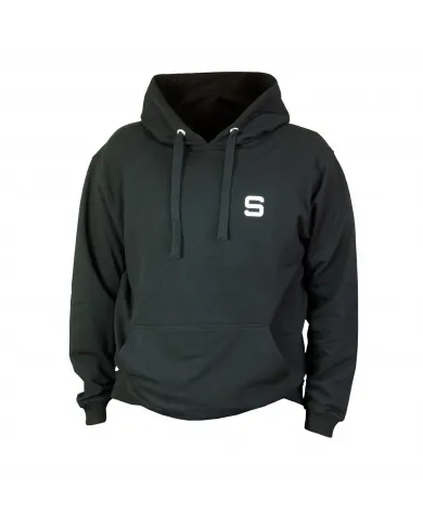 Men's SIVER Hoodie size XL/XXL colour black