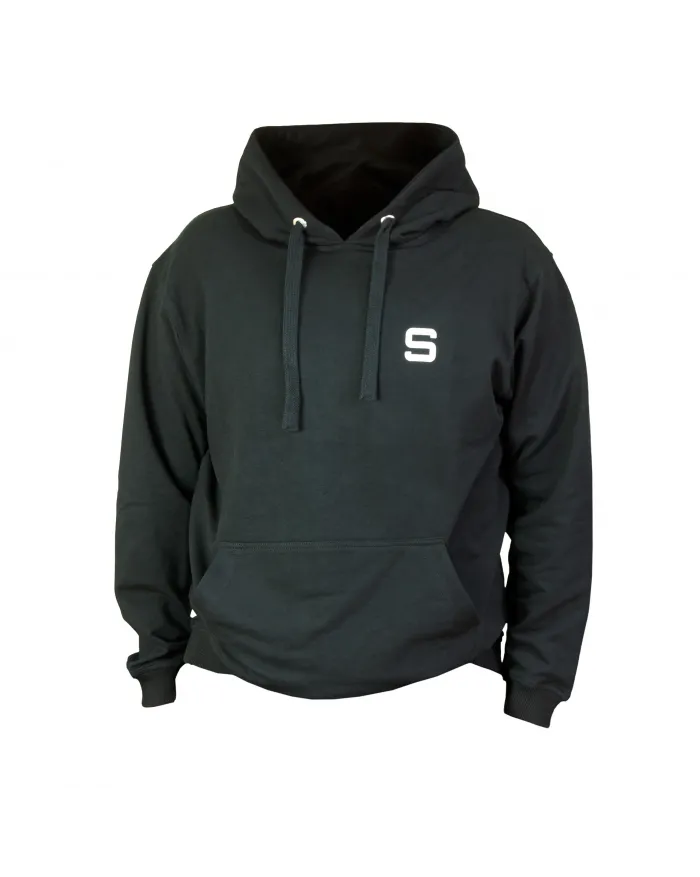 Men's SIVER Hoodie size XL/XXL colour black
