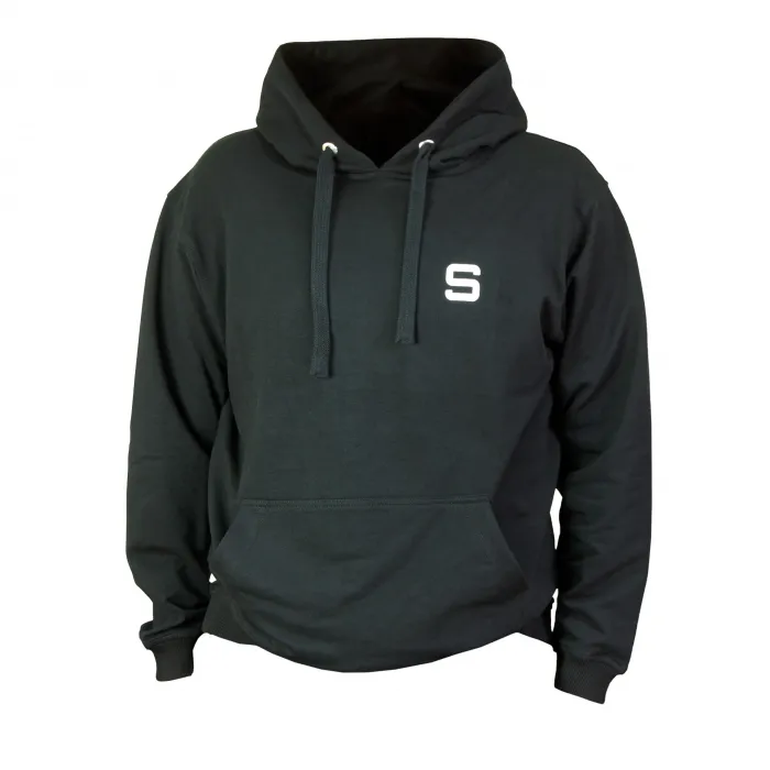 Men's SIVER Hoodie size XL/XXL colour black