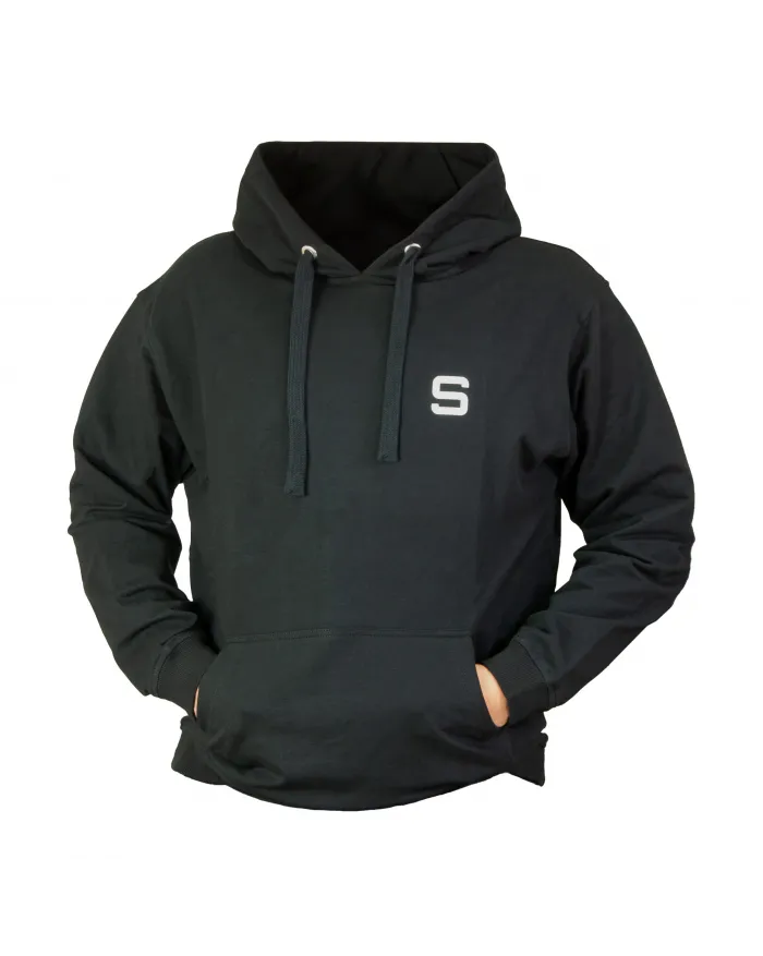 Men's SIVER Hoodie size XL/XXL colour black