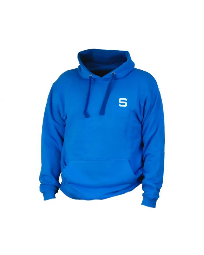 Men's SIVER Hoodie size M/L colour blue
