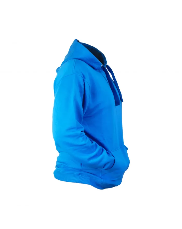 Men's SIVER Hoodie size M/L colour blue