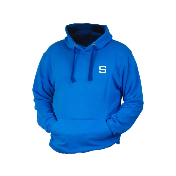 Men's SIVER Hoodie size XL/XXL colour blue
