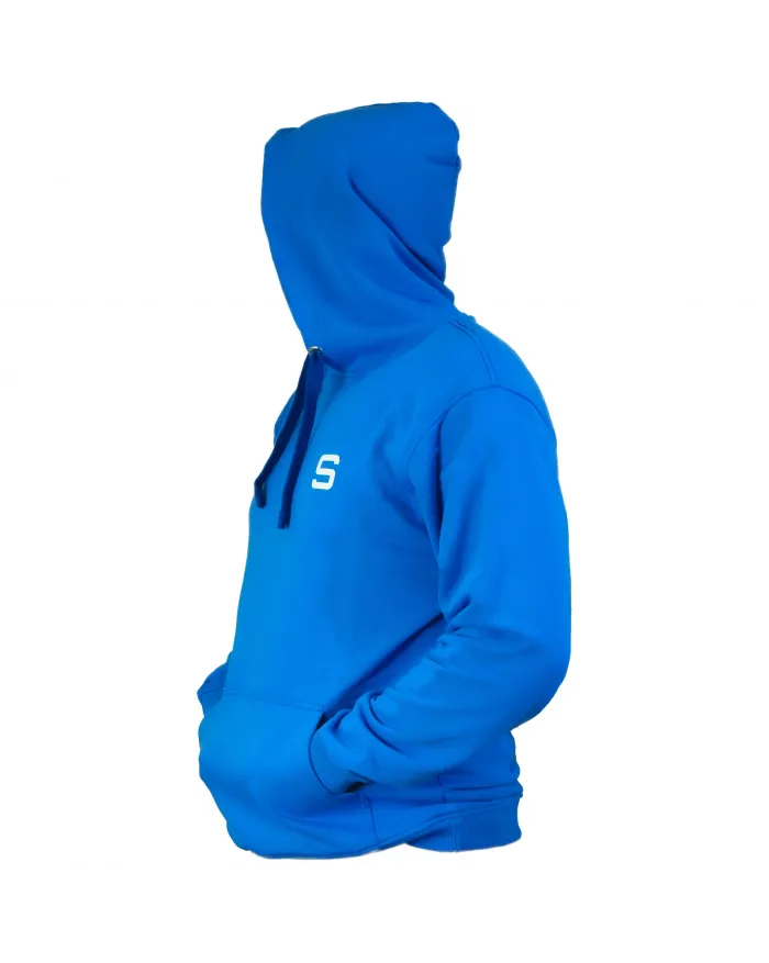 Men's SIVER Hoodie size XL/XXL colour blue