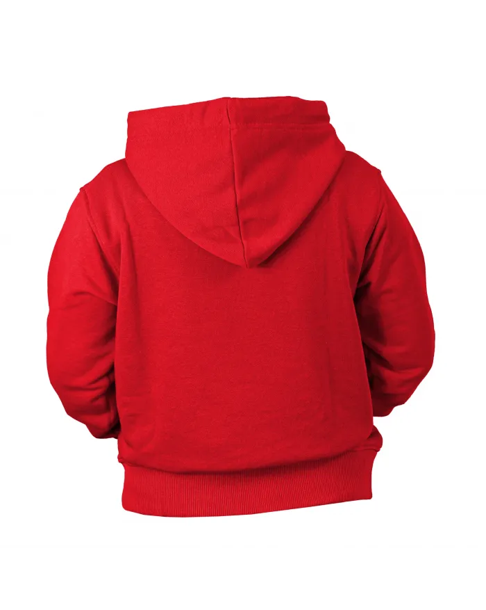 Women's SIVER Hoodie size M/L colour red