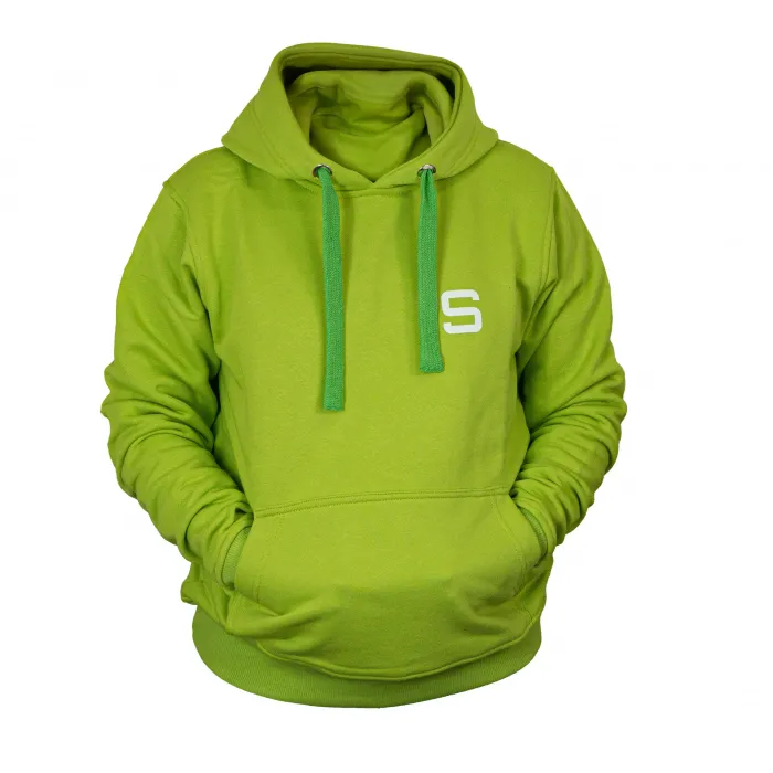 Women's SIVER Hoodie Size XS/S Colour Green/Lime