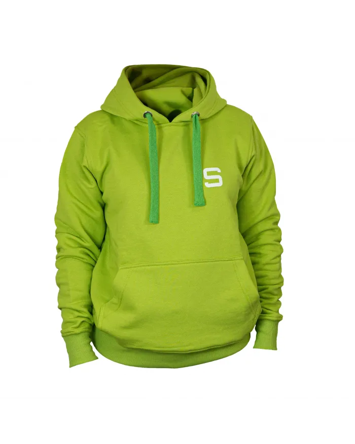 Women's SIVER Hoodie Size XS/S Colour Green/Lime