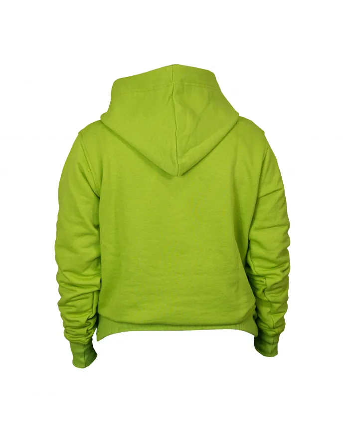 Women's SIVER Hoodie Size XS/S Colour Green/Lime
