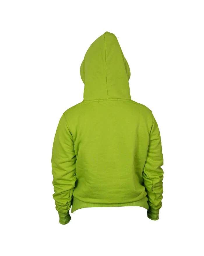 Women's SIVER Hoodie Size XS/S Colour Green/Lime
