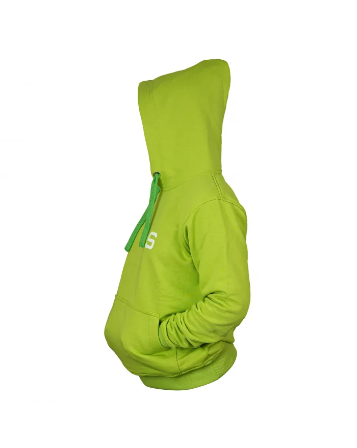 Women's SIVER Hoodie Size XS/S Colour Green/Lime