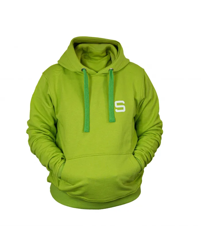 Women's SIVER Hoodie Size M/L Colour Green/Lime