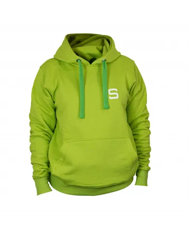 Women's SIVER Hoodie Size M/L Colour Green/Lime