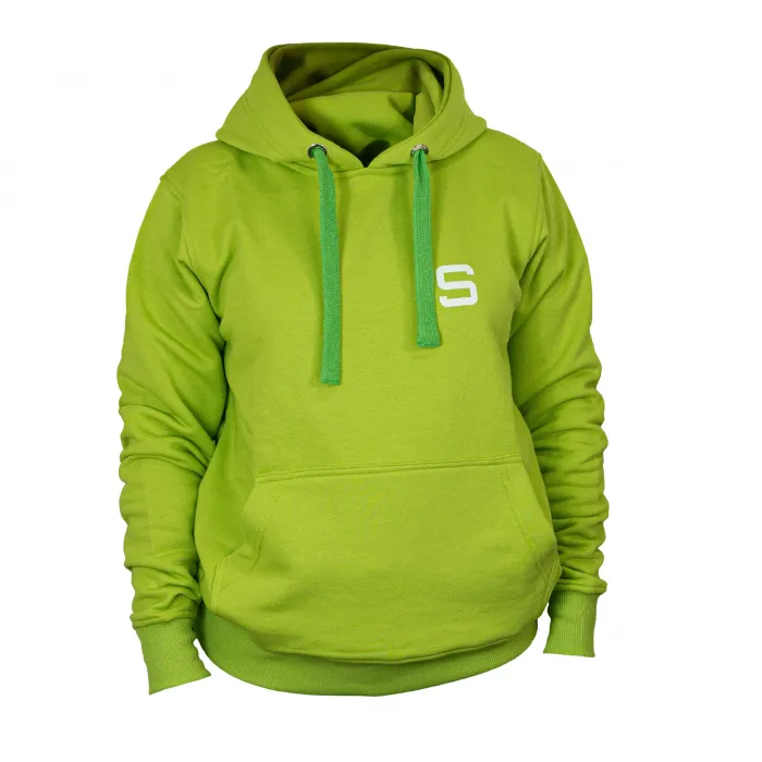 Women's SIVER Hoodie Size M/L Colour Green/Lime