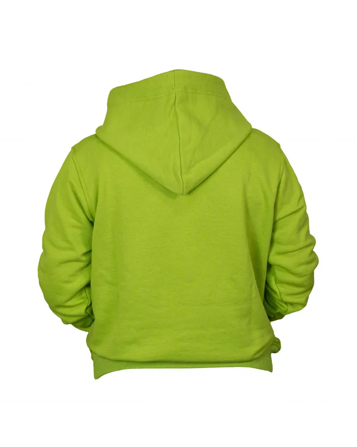 Women's SIVER Hoodie Size M/L Colour Green/Lime