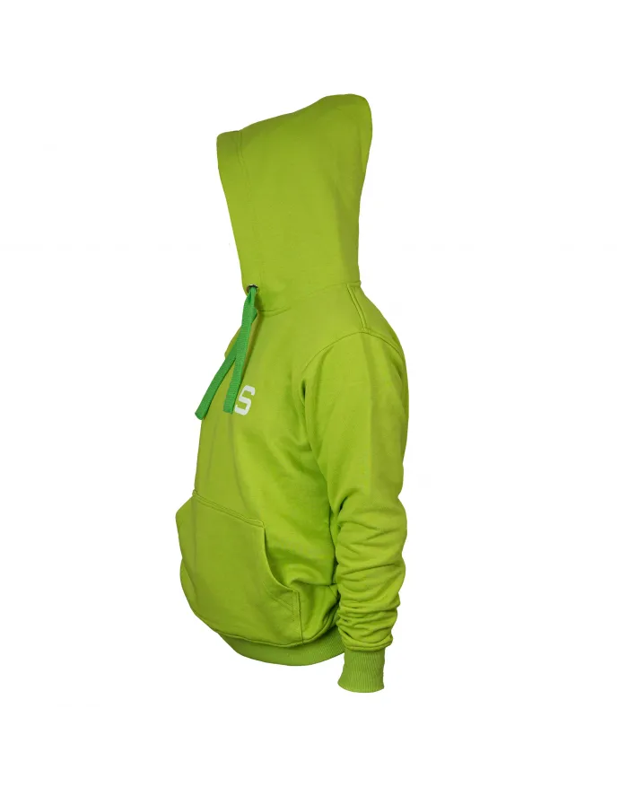 Women's SIVER Hoodie Size M/L Colour Green/Lime