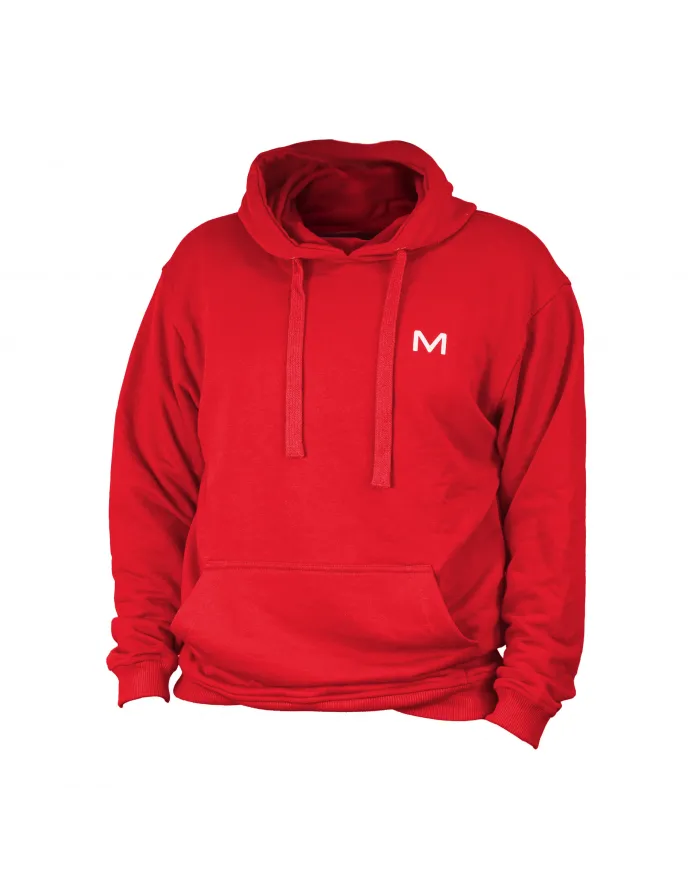 Men's MOTUS Hoodie Size XL/XXL Colour Red