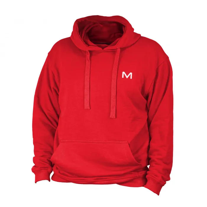 Men's MOTUS Hoodie Size XL/XXL Colour Red