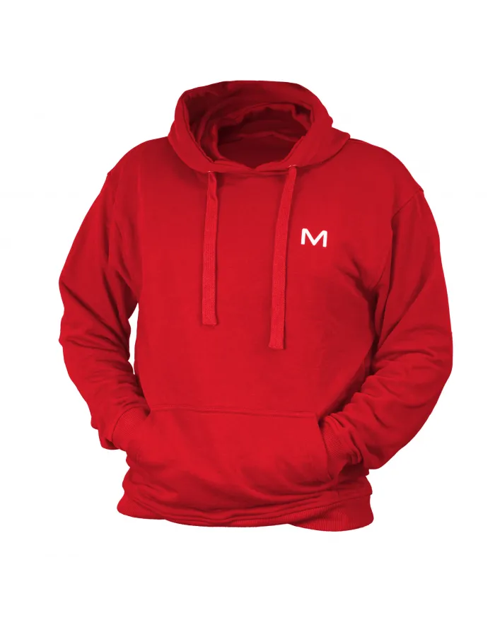 Men's MOTUS Hoodie Size XL/XXL Colour Red