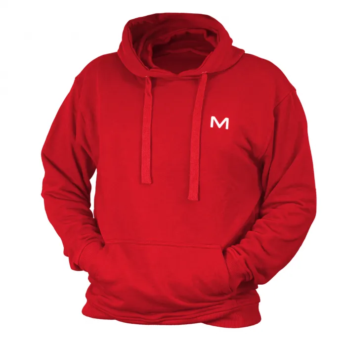 Men's MOTUS Hoodie Size XL/XXL Colour Red