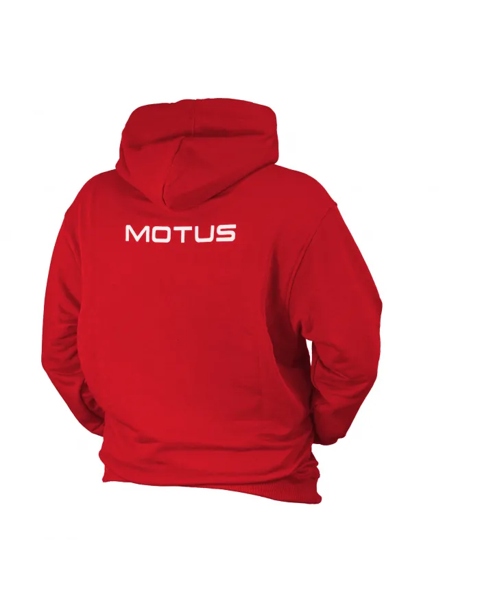 Men's MOTUS Hoodie Size XL/XXL Colour Red