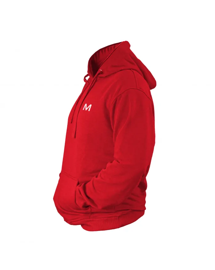 Men's MOTUS Hoodie Size XL/XXL Colour Red