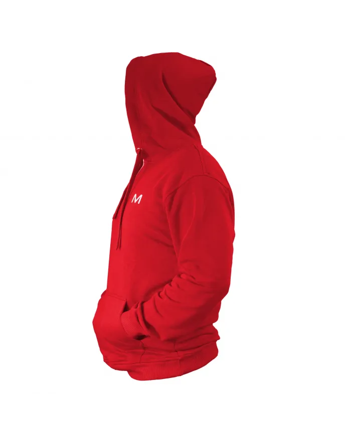 Men's MOTUS Hoodie Size XL/XXL Colour Red