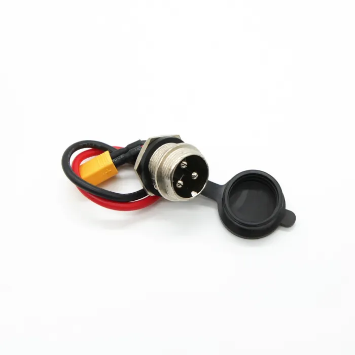 Charging socket for Motus PRO electric scooters | 7way