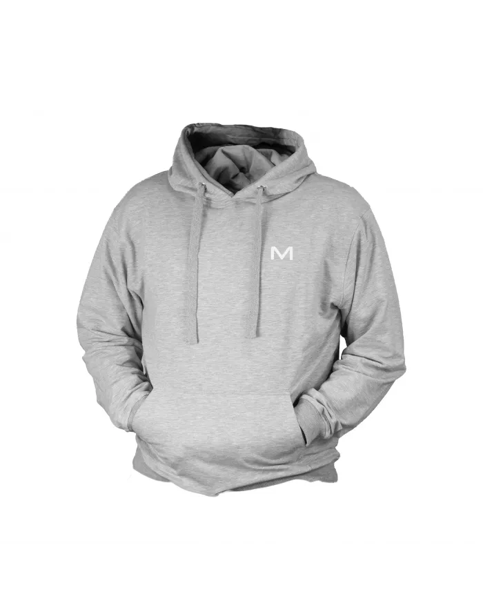 Men's MOTUS Hoodie size XL/XXL colour grey