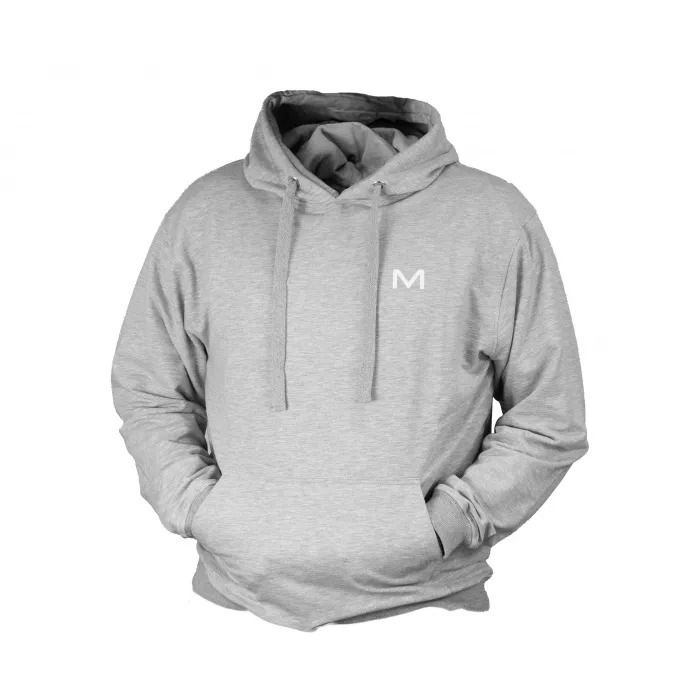 Men's MOTUS Hoodie size XL/XXL colour grey