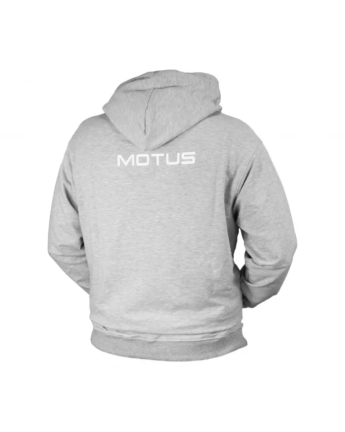 Men's MOTUS Hoodie size XL/XXL colour grey