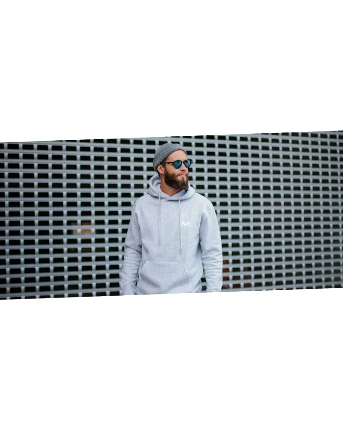 Men's MOTUS Hoodie size XL/XXL colour grey
