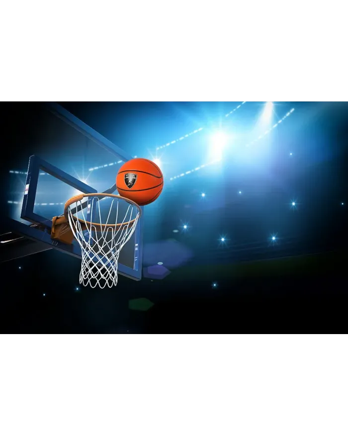 Lamborghini Basketball 7 LBB10-7 Streetball Orange size 7