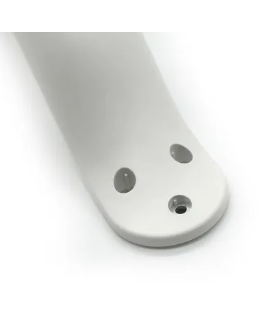 Aripa albă din spate cu cârlig pentru scuterul electric Xiaomi