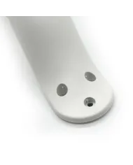 Tylny biały błotnik z hakiem do hulajnogi elektrycznej Xiaomi