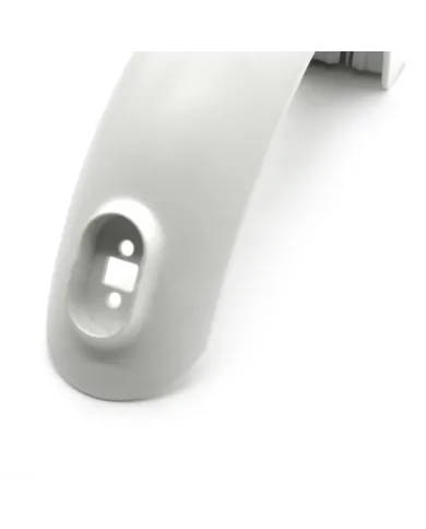 Aripa albă din spate cu cârlig pentru scuterul electric Xiaomi