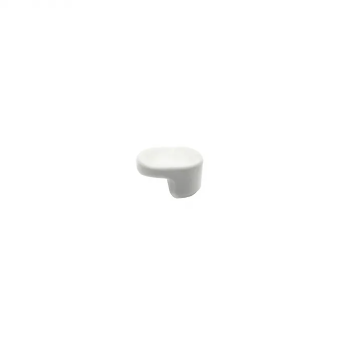 White rear mudguard hook for electric scooter