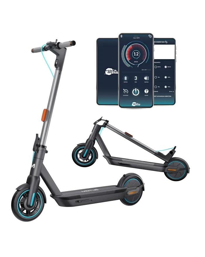 Trotineta electrica Motus Scooty 10" Putere motor 350W Autonomie pana la 65km