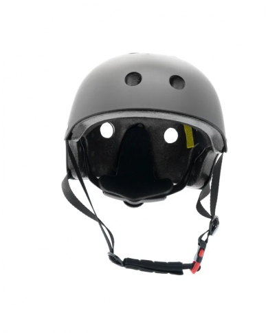 Kask rowerowy regulowany SIVER rozmiar S czarny