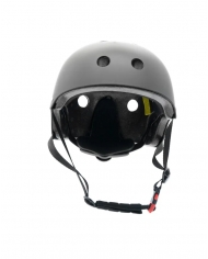 Kask rowerowy regulowany SIVER rozmiar S czarny