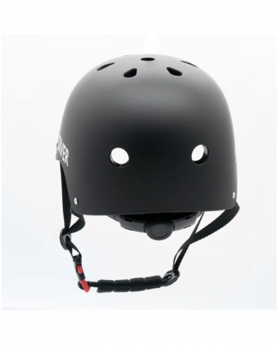 Kask rowerowy regulowany SIVER rozmiar S czarny