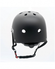Kask rowerowy regulowany SIVER rozmiar S czarny