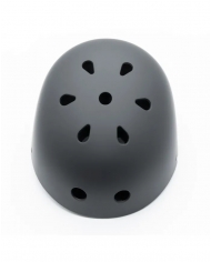 Kask rowerowy regulowany SIVER rozmiar S czarny