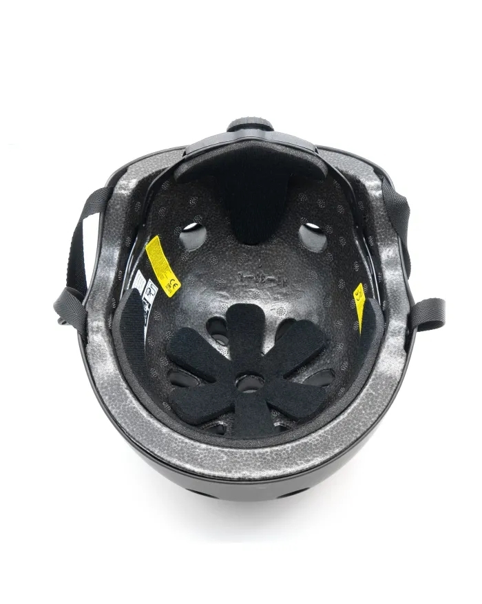 Kask rowerowy regulowany SIVER rozmiar S czarny