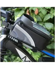 Torba Rowerowa Motus Sakwa na ramę uchwyt telefon