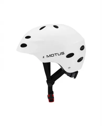 Kask rowerowy regulowany MOTUS HT-40 rozmiar L biały