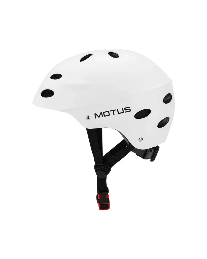 Kask rowerowy regulowany MOTUS HT-40 rozmiar M biały