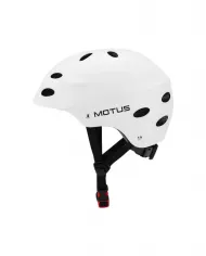 Kask rowerowy regulowany MOTUS HT-40 rozmiar M biały